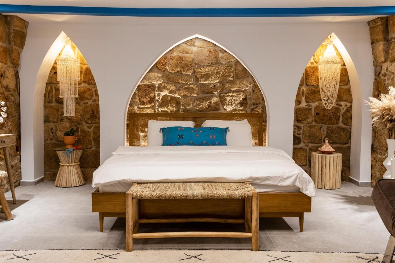 Апартаменты Santorini Акко Экстерьер фото